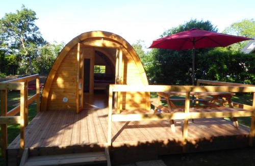 Tremeoc Ski Chalet | Pod à la croisée des baies