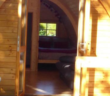 Tremeoc Ski Chalet | Pod à la croisée des baies