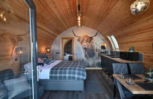 Keiss House | Pod 1, Sinclair bay lodges