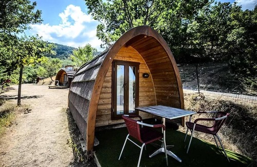 Aiguines House | Pod - 6m² (without sanitary facilities) sleeps 2