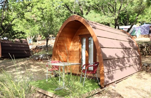 Aiguines House | Pod - 6m² (without sanitary facilities) sleeps 2