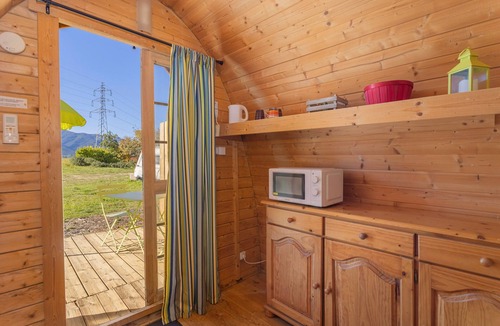 Saint-Andre Cabin | Pod Anis Cabin with Air Conditioning