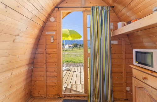 Saint-Andre Cabin | Pod Anis Cabin with Air Conditioning