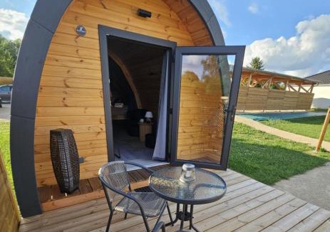 Rainville Cabin | Pod Charme