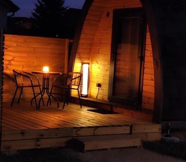 Rainville Cabin | Pod Charme
