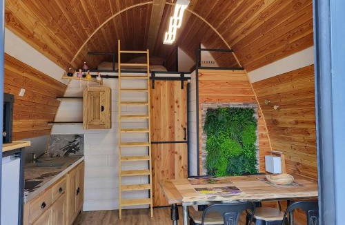 Ales Cabin | POD es Aqui