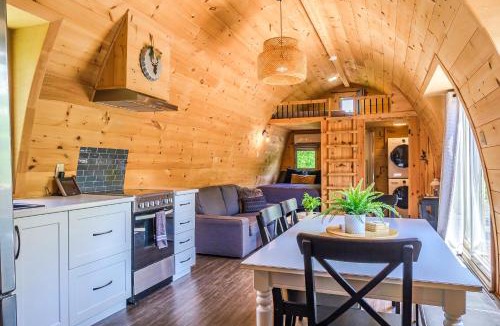Mauricie Ski Chalet | POD'Stress Nature et Tranquilité