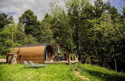 Balcombe Ski Chalet | Pods At Buckland's Glamping
