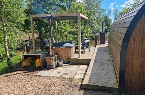 Balcombe Ski Chalet | Pods At Buckland's Glamping