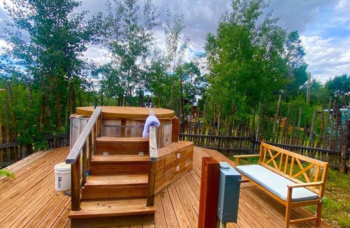 San Cristobal Cabin | POET'S VIEW