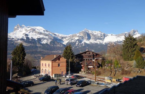 Saint-Gervais-les-Bains Apartment | Pointe des Aravis
