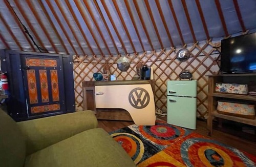 Clark Fork House | Poindexter’s Palace-A Yurt AND A Tiny Home!