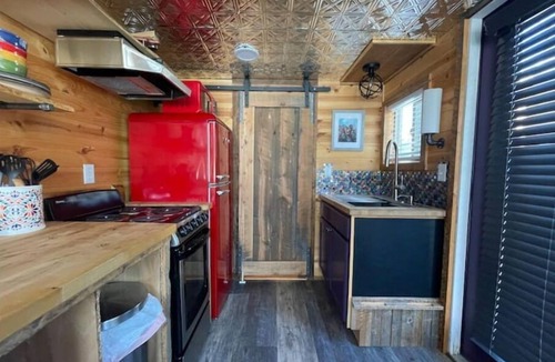 Clark Fork House | Poindexter’s Palace-A Yurt AND A Tiny Home!