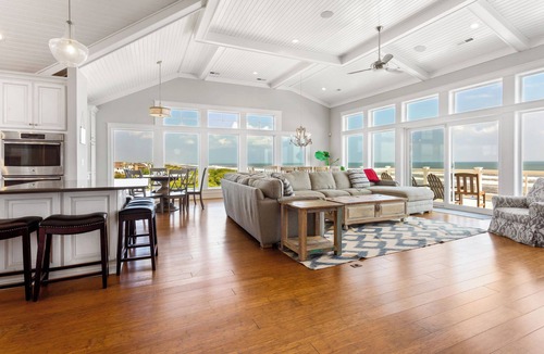 Ocean Sands House | Point Break: Luxury Oceanfront w/Pool, HT, Bar