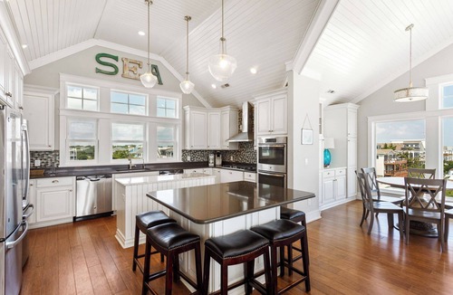 Ocean Sands House | Point Break: Luxury Oceanfront w/Pool, HT, Bar