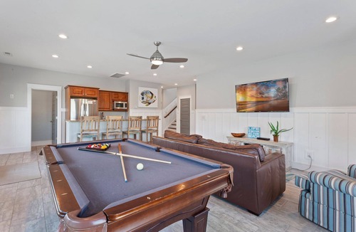 Ocean Sands House | Point Break: Luxury Oceanfront w/Pool, HT, Bar