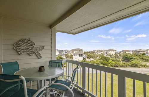Emerald Isle Condo | Point Emerald B-305, Almost Oceanfront Condo in Emerald Isle, NC!