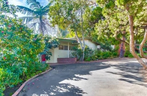 Wooded Area House | Point Loma Woods- Mid century home with pool