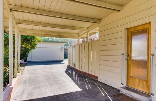 Wooded Area House | Point Loma Woods- Mid century home with pool