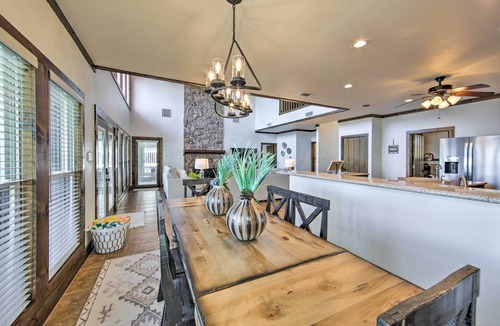 Malakoff House | 'Point of View' Cedar Creek Lake Home: Dock!