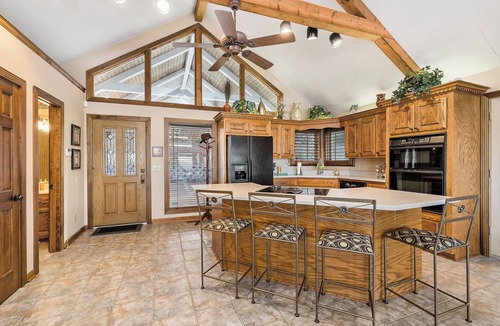 Smithville Ski Chalet | Point of View Over Looking Center Hill Lake