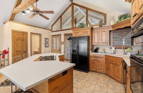 Smithville Ski Chalet | Point of View Over Looking Center Hill Lake