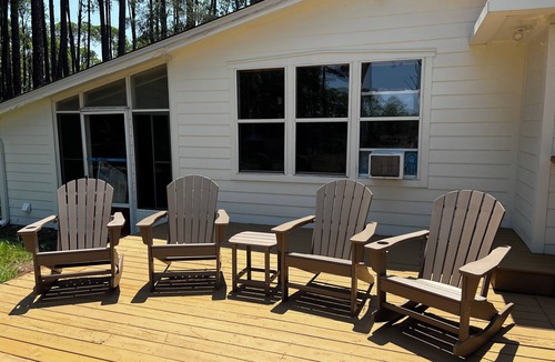 Alligator Point House | Point & PaddlenWaterfront Retreat @Alligator Point