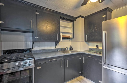 Point Pleasant House | Point Pleasant Abode w/Lagoon & Boat Dock!