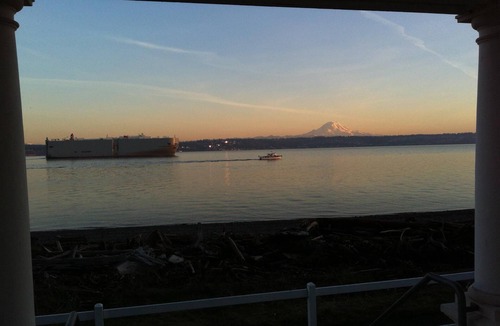 Vashon Island House | Point Robinson Lighthouse - Keeper's Quarters A