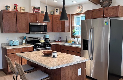 Steuben Cottage | Pointview Cottage overlooking Crooked Lake