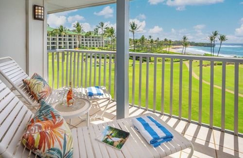 Bayview Condo | Poipu Sands 532 Panoramic Oceanview By Suite Paradise