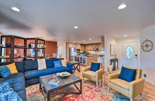 Placerville House | Pollock Pines 'Mum's Retreat' w/Large Deck!