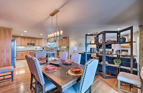 Placerville House | Pollock Pines 'Mum's Retreat' w/Large Deck!