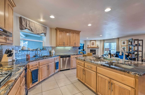 Placerville House | Pollock Pines 'Mum's Retreat' w/Large Deck!