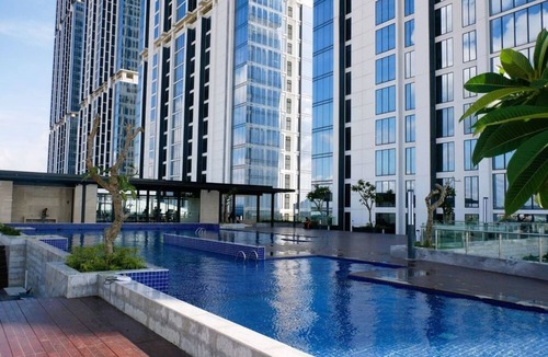 Batam Apartment | Pollux BAKAF Apartment TOP FLOOR 55th SEA VIEW - BATAM CENTER
