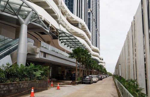 Batam Apartment | Pollux BAKAF Apartment TOP FLOOR 55th SEA VIEW 03