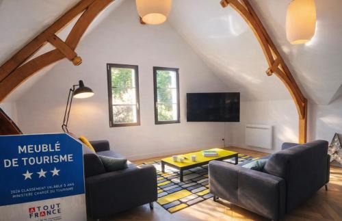 Autheux Apartment | Pomme d'Happy - 1 chambre