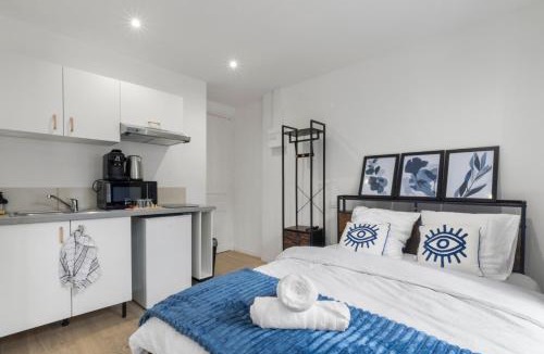 Saint-Quentin Apartment | Pomme rouge