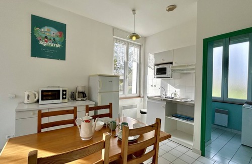 Quend House | Pommeraie 1, studio for 2 people 2 kms from Fort-Mahon