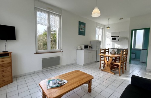 Quend House | Pommeraie 1, studio for 2 people 2 kms from Fort-Mahon