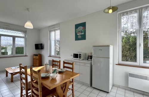 Quend House | Pommeraie 1, studio for 2 people 2 kms from Fort-Mahon