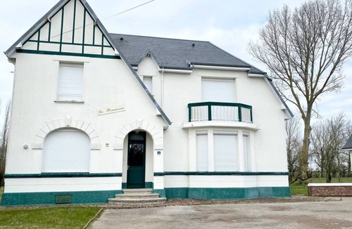 Quend House | Pommeraie 1, studio for 2 people 2 kms from Fort-Mahon