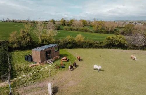 Landes-sur-Ajon Cabin | Pommiers - Parcel Tiny House - Tiny House en Normandie, près du Mont Saint-Michel MAE-0463