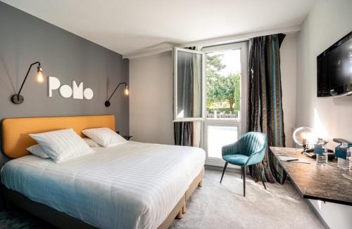 Echirolles Hotel | PoMo Hôtel & Restaurant