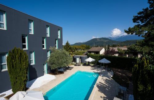 Echirolles Hotel | PoMo Hôtel & Restaurant