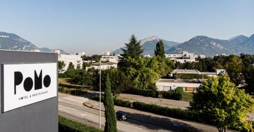 Echirolles Hotel | PoMo Hôtel & Restaurant