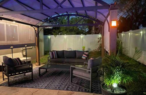Garden Isles House | Pompano home with private heated Pool 3D tour available