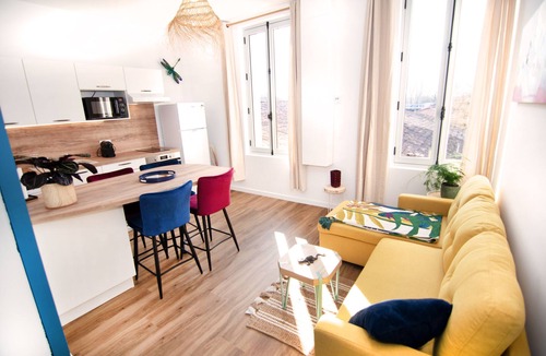 Libourne Apartment | Pompidou Residence – apt 202 tropical