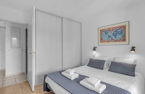 Amidonniers - Caffarelli Apartment | Pompon sur la Garonne - Appt avec balcon pour 2