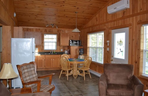 Pomquet Cottage | Pomquet Beach Cottages - Surrounded by mature hardwood trees!
